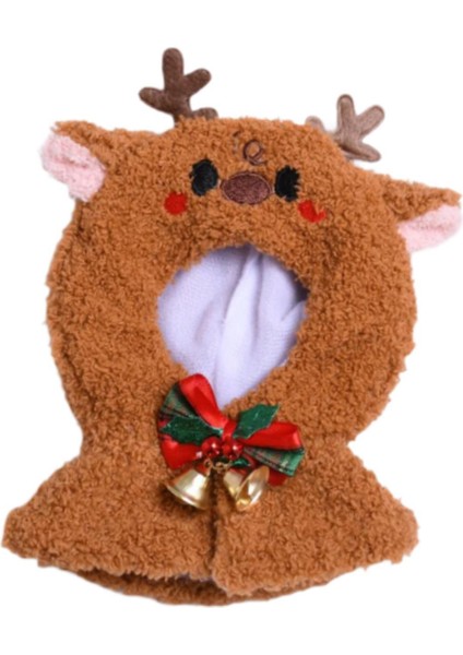 15 -17 cm Giysileri Noel Şalı Moda Giydirme Ren Ği Şalı (Yurt Dışından)