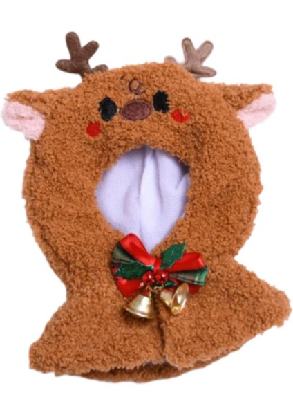 15 -17 cm Giysileri Noel Şalı Moda Giydirme Ren Ği Şalı (Yurt Dışından)