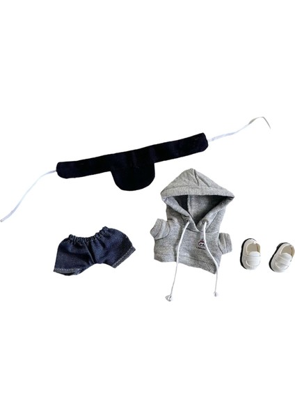 17CM Moda Kapş ve Pantolon Kı 4 Ayakkabı (Yurt Dışından)