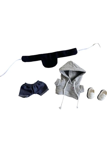 17CM Moda Kapş ve Pantolon Kı 4 Ayakkabı (Yurt Dışından)