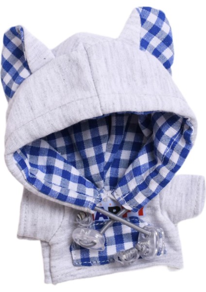 Giysiler Sweatshirt Giydirme Çocuklar Hediye Gri (Yurt Dışından)