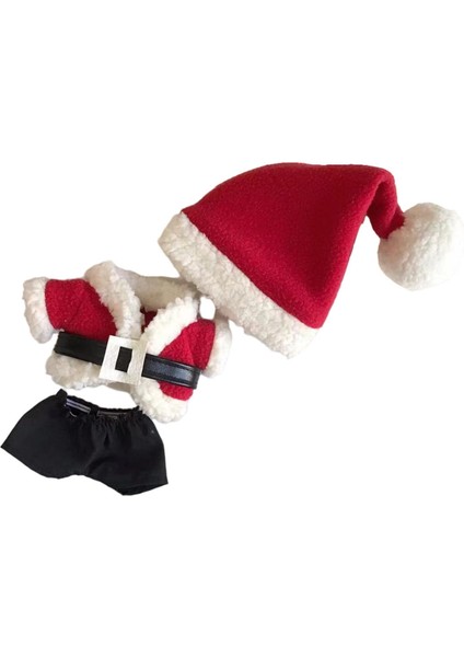 17CM Giysileri, Giysileri Noel Giysileri Giydirme, Şak, Moda Doldurulmuş Hayvanlar Giysileri Kıyafeti (Yurt Dışından)