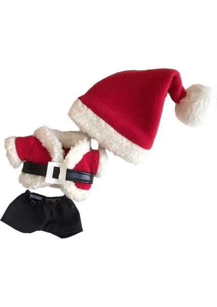 17CM Giysileri, Giysileri Noel Giysileri Giydirme, Şak, Moda Doldurulmuş Hayvanlar Giysileri Kıyafeti (Yurt Dışından)