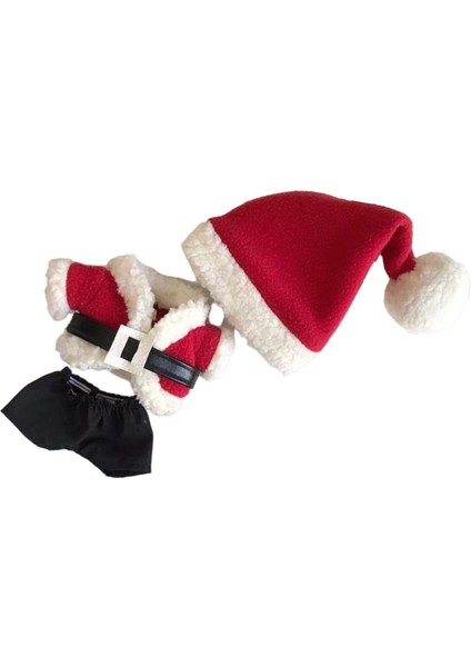 17CM Giysileri, Giysileri Noel Giysileri Giydirme, Şak, Moda Doldurulmuş Hayvanlar Giysileri Kıyafeti (Yurt Dışından)