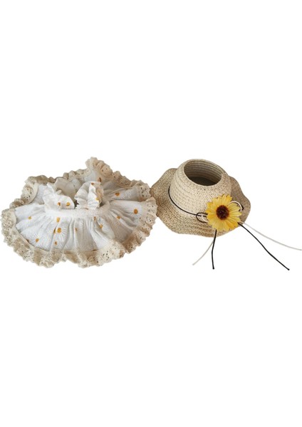 17CM 15CM Kolyeli Şı Takımı 4-7 8-10 Yaş Ayakkabısız (Yurt Dışından)
