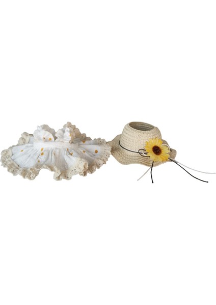 17CM 15CM Kolyeli Şı Takımı 4-7 8-10 Yaş Ayakkabısız (Yurt Dışından)