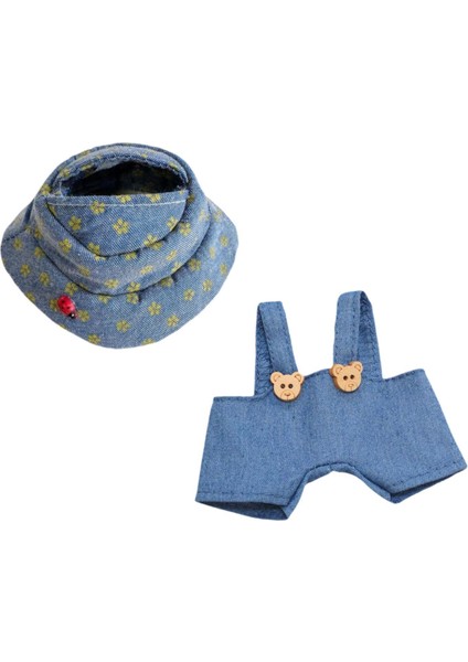 17CM Giysileri, Oyuncaklar Için Şapkalı Kot (Yurt Dışından)