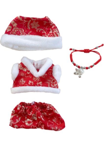 15CM 17CM Için , Ş, Pantolon ve Kolyeden Oluşan Giyim (Yurt Dışından)