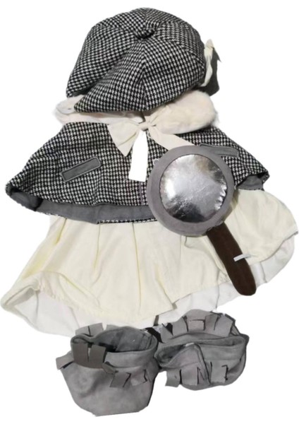 58CM Şak Doldurulmuş Oyuncak Aksesuarları Giydirme (Yurt Dışından)