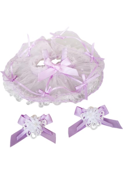 Için Mini , Saç I Aksesuarı , 15-17 Cm/5.91-6.69 Inç Ölçülerine (Yurt Dışından)