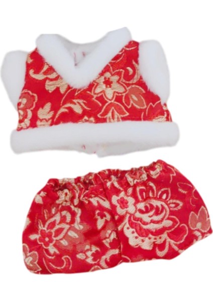 6 Inç Giysileri Tang Takım Kostümü Giysileri 15CM-17CM Kolye Yaşı 4-6 8-10 Küçük Kı Için Moda (Yurt Dışından)