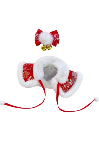 15CM-17CM Için Şal, Ş Hayvanlar Için Aksesuarlar, Kırmızı (Yurt Dışından) fiyatları