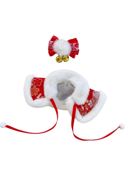 15CM-17CM Için Şal, Ş Hayvanlar Için Aksesuarlar, Kırmızı (Yurt Dışından) fırsatları
