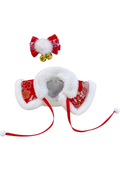 15CM-17CM Için Şal, Ş Hayvanlar Için Aksesuarlar, Kırmızı (Yurt Dışından) indirimleri