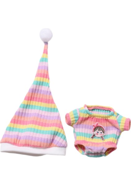 Küçük Bebek Giysileri Kız Erkek Bebek Kıyafetleri Pembe (Yurt Dışından)
