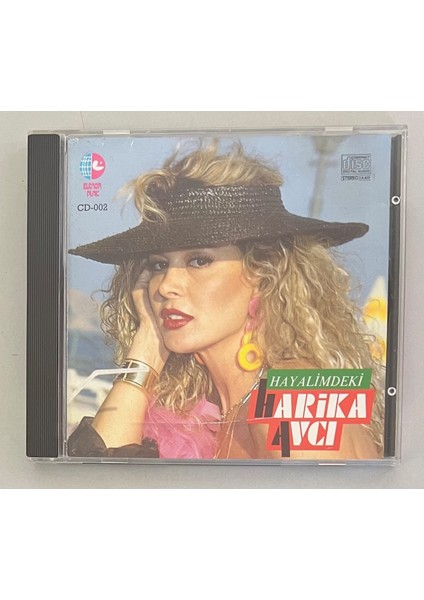 Harika Avcı Hayalimdeki CD (Elenor Orjnal 1991 Dönem Baskı Cd)