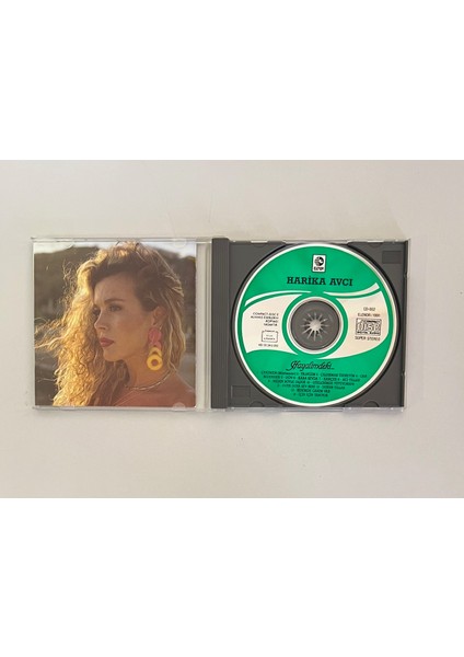 Harika Avcı Hayalimdeki CD (Elenor Orjnal 1991 Dönem Baskı Cd)