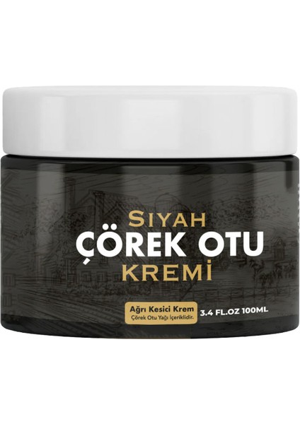 Siyah Çörek Otu Kremi 2 Adet Anından Hızlıca Teskin Edilmesine 100 ml Krem