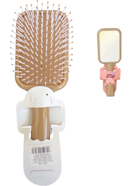 Aynalı Büyük Boy Tarak