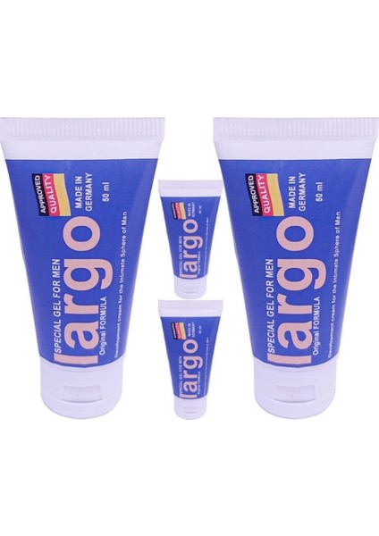 Xxl Cream 4 Adet 60 ml Erkeklere Özel En Boy Çap Boyut Krem