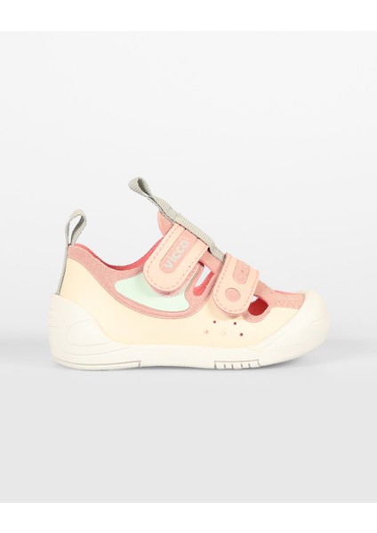 Riga Basic Kız Ilk Adım Pudra Günlük Ayakkabı