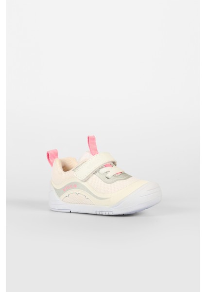 950-E25Y-234 Burdu Unisex Ilk Adım Bebe Ayakkabı