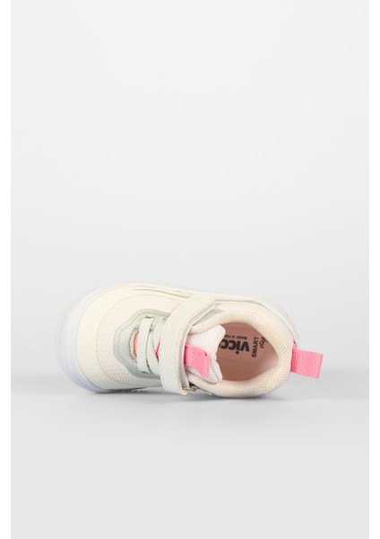 950-E25Y-234 Burdu Unisex Ilk Adım Bebe Ayakkabı