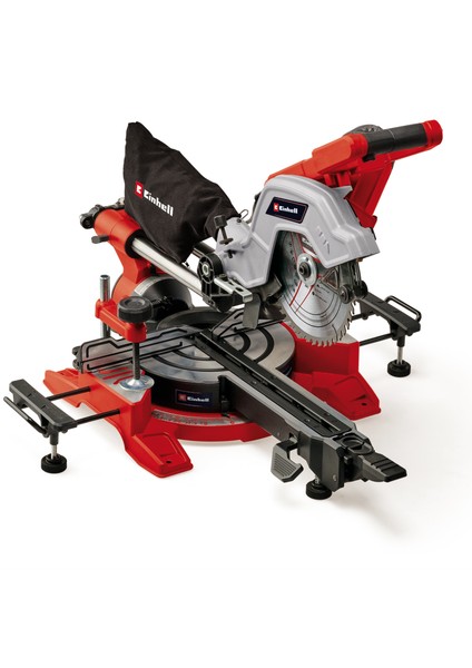 Pistonlu Gönye Testere TE-SM 8 L Dual (1800 W, max. 65 mm x 305 mm kesme derinliği/genişliği, Ø 216 mm testere bıçağı, lazer) - 4300866