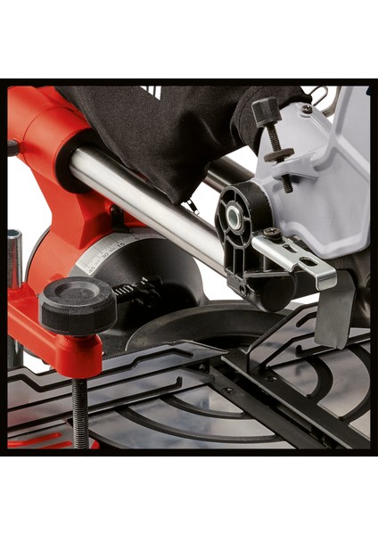 Pistonlu Gönye Testere TE-SM 8 L Dual (1800 W, max. 65 mm x 305 mm kesme derinliği/genişliği, Ø 216 mm testere bıçağı, lazer) - 4300866