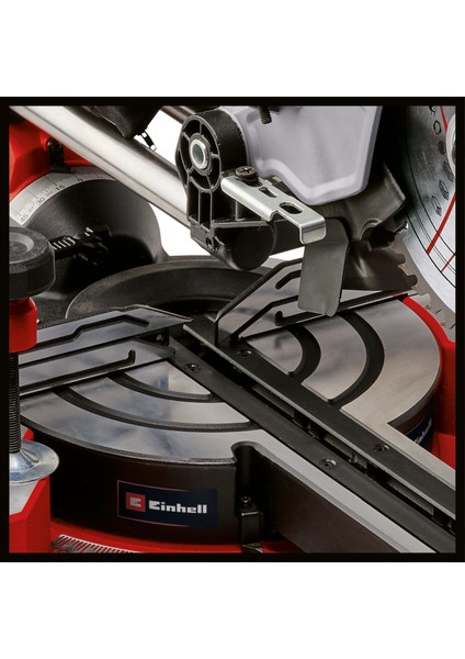 Pistonlu Gönye Testere TE-SM 8 L Dual (1800 W, max. 65 mm x 305 mm kesme derinliği/genişliği, Ø 216 mm testere bıçağı, lazer) - 4300866