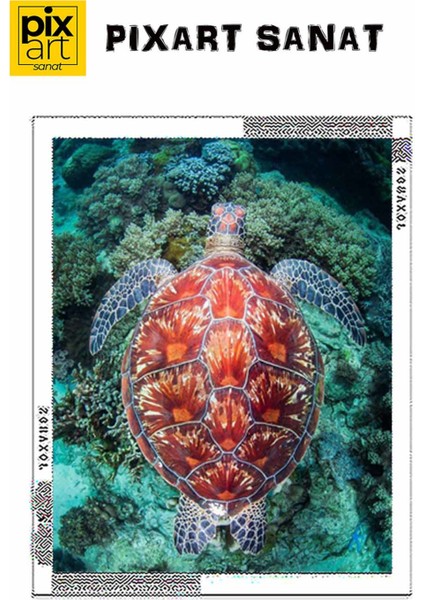 Karetta Karetta 40 x 50 Elmas Mozaik Tablo modelleri