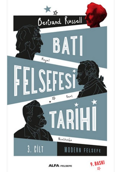 Batı Felsefesi Tarihi (3 Kitap Takım) + Okuma Sticker'ları