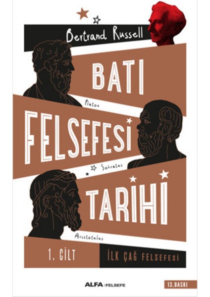 Batı Felsefesi Tarihi (3 Kitap Takım) + Okuma Sticker'ları