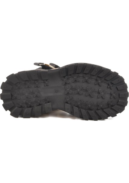 Siyah Çocuk Sandalet 25Y614 F indirimleri