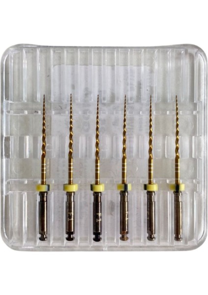 Endoplus Üniversal Plus Kanal Eğesi Gold 25 mm F1