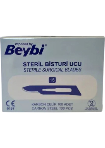 Beybi - Steril Ucu - 15 Numara
