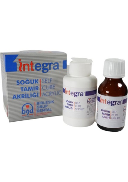 Integra Soğuk Tamir Akriliği