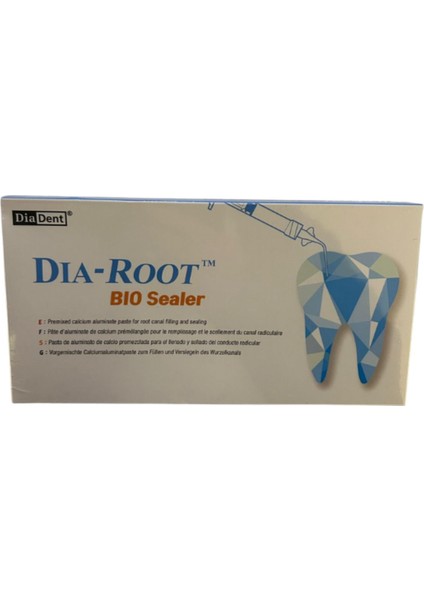 Diadent Diaroot Bio Sealer Bioseramik Kanal Dolgu Patı
