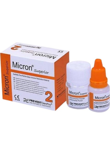 Prevest Micron Superior - Cam Iyonomer Dolgu Simanı