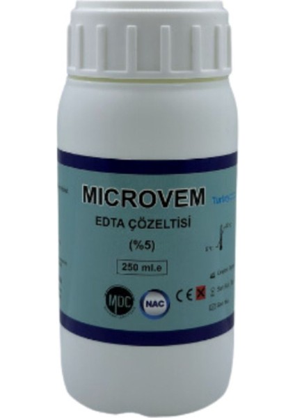 Microvem Edta Çözeltisi %5