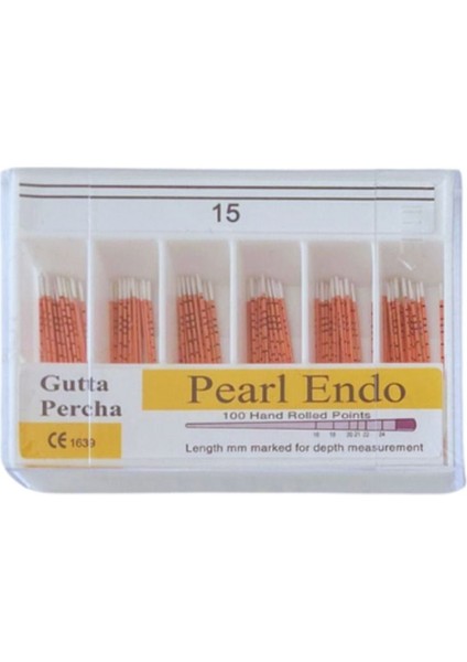 Pearl Endo Gutta Percha Açısız No 15