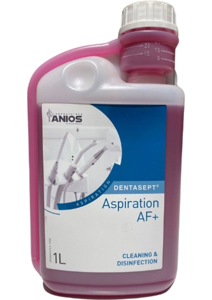 Anıos Dentasept Aspiration Af Cerrahi Aspiratör Temizleyici Dezenfektanı 1 Lt