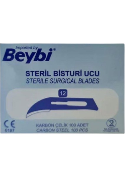 Beybi - Steril Ucu - 12 Numara