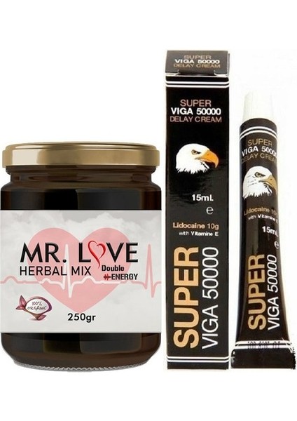 Mrlove Ginsengli 250 gr ve Krem