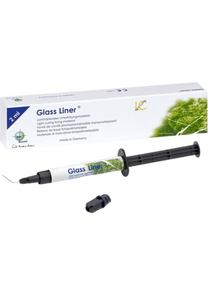 Wp Dental Glass Liner Cam Işınlı Iyonomer Kaide 1x2 ml