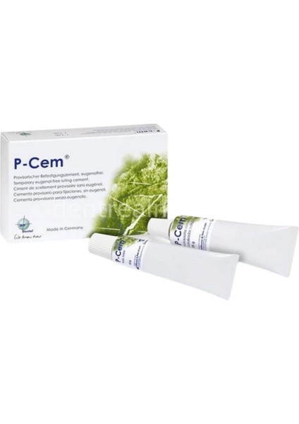 P-Cem Tüp Geçici Yapıştırıma Simanı