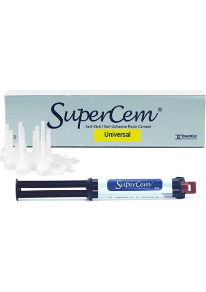 Dentkist Supercem Self Cure Rezin Siman