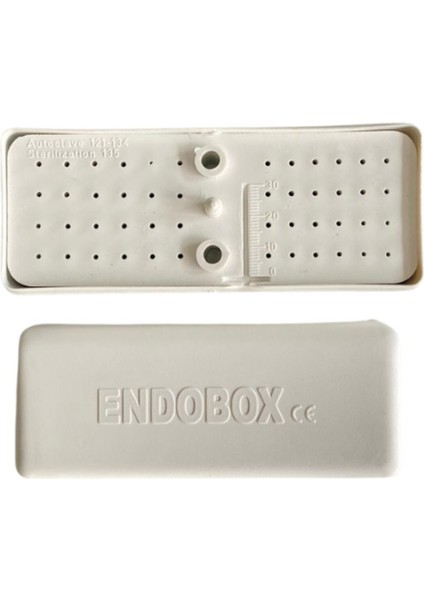 Endo Box 134 C Derecede Otoklavlanabilir