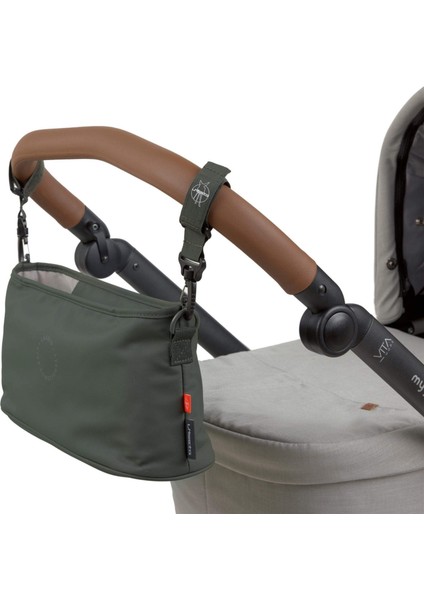Buggy Bebek Arabası Organizer Çanta Dark Olive fırsatları
