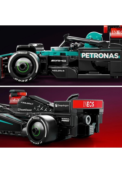 Speed Champions Mercedes-Amg F1 W15 Yarış Arabası